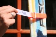 elcro ski ties